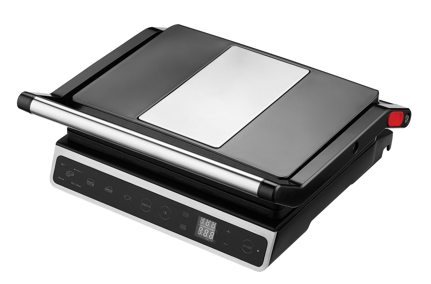 FG ELECTRONICS Električni grill FS017, 2000W, Crni