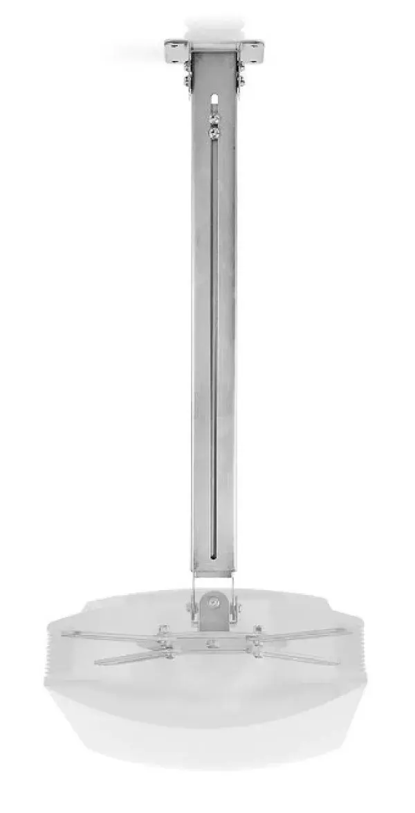 NEDIS Univerzalni plafonski nosač za projektor PJCM200GY, Rotirajući, Tilt 90°, 550-1000mm