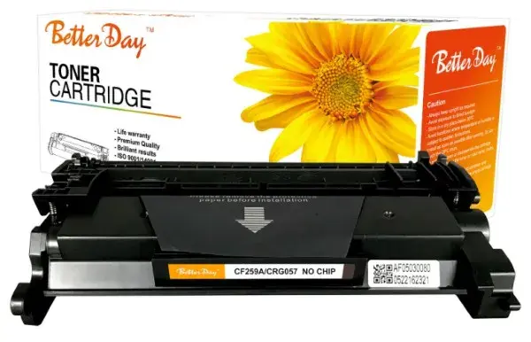 BETTERDAY Zamenska toner kaseta za HPi CANON, 3k, Bez čipa
