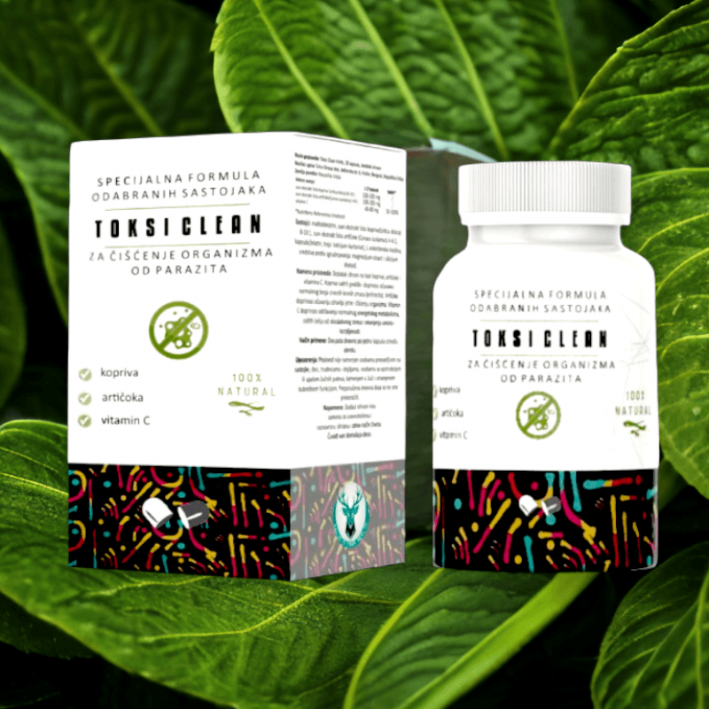 SALUS Toksi Klean Teblete