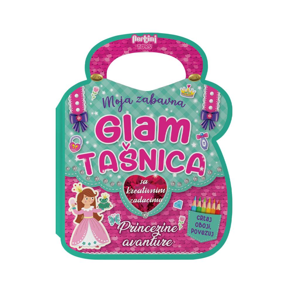 PERTINI TOYS Moja zabavna glam tašnica - Princezine avanture