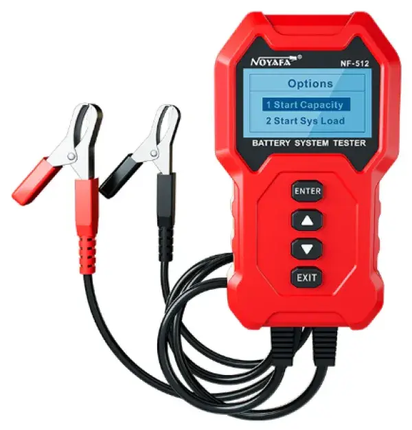 NOYAFA Tester sistema baterija NF-512
