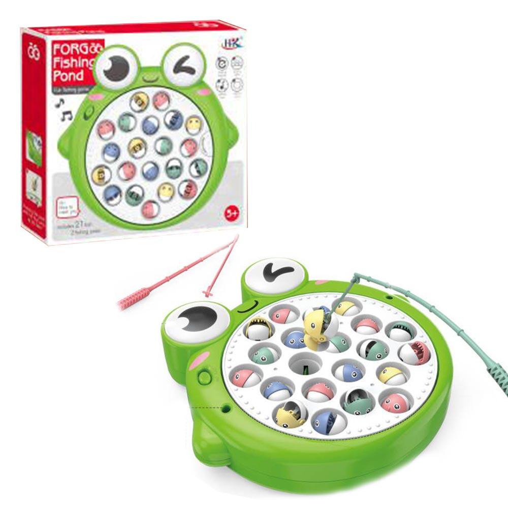 Pecanje ribica Žaba