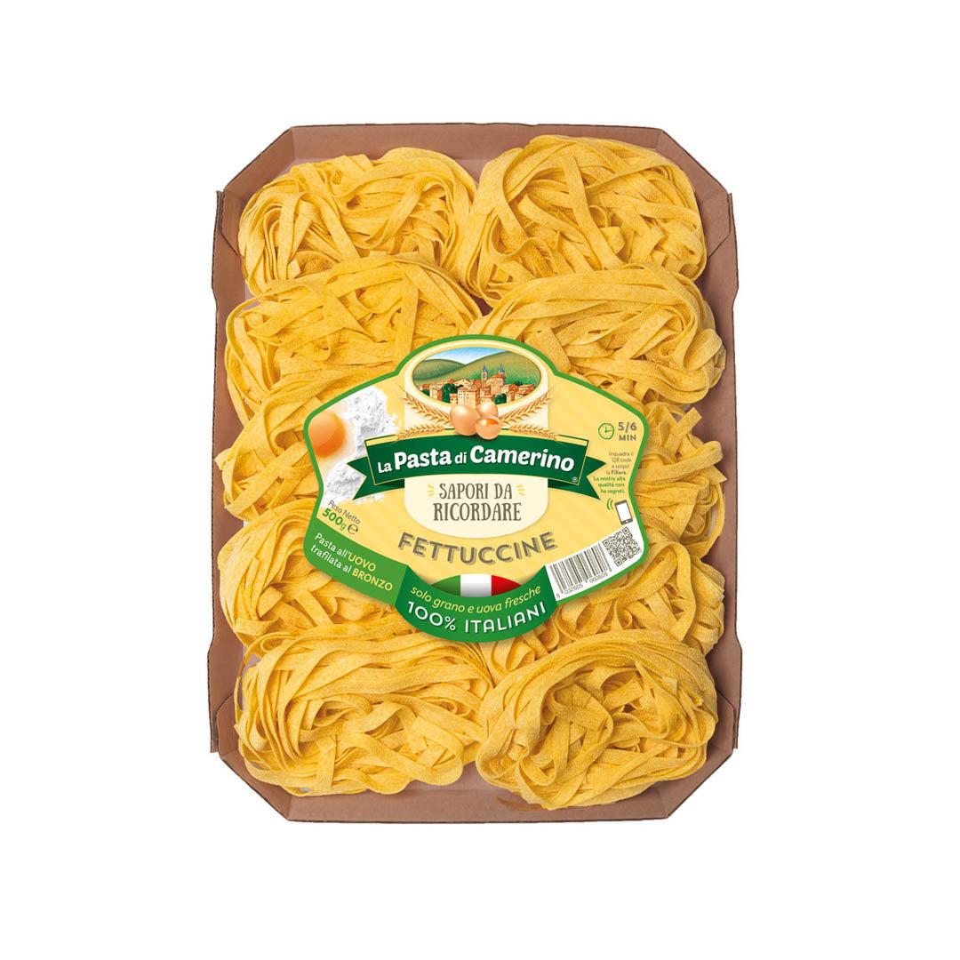 CAMERINO Testenina Fettuccine, 500g