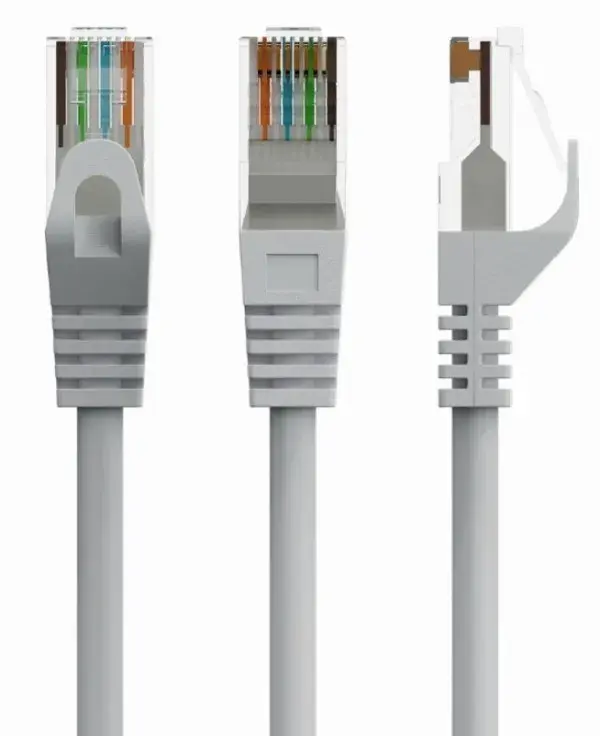 GEMBIRD Mrežni kabl PP6U-CU-20M, CAT6, Bakarni, 20m, Sivi