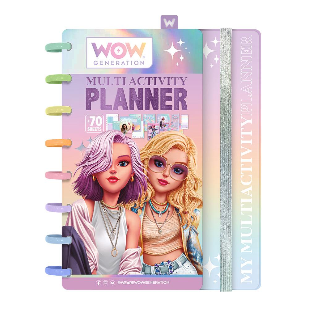 WOW Generation Planer aktivnosti sa spiralom