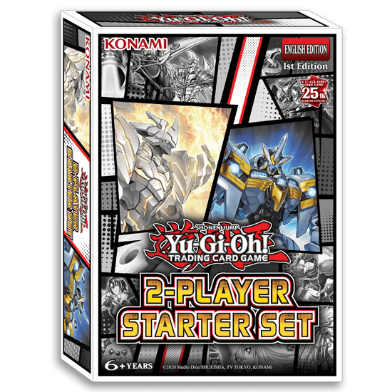 Karte Yu-Gi-Oh 2 Player Starter Set