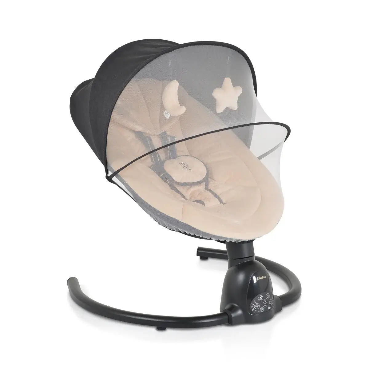 MONI Ljuljaška za bebe Clarissa – Beige