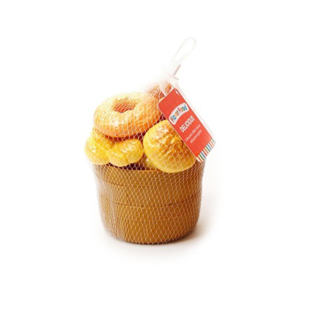 Set pekara korpa, 9 elemenata