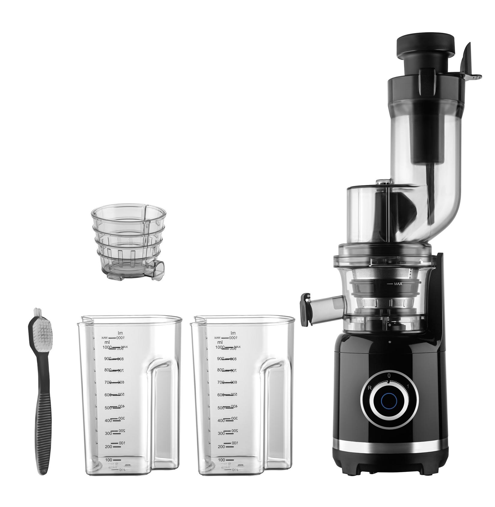 FG ELECTRONICS Sokovnik za sporo ceđenje FS503, 300W, 800ml, , Crni