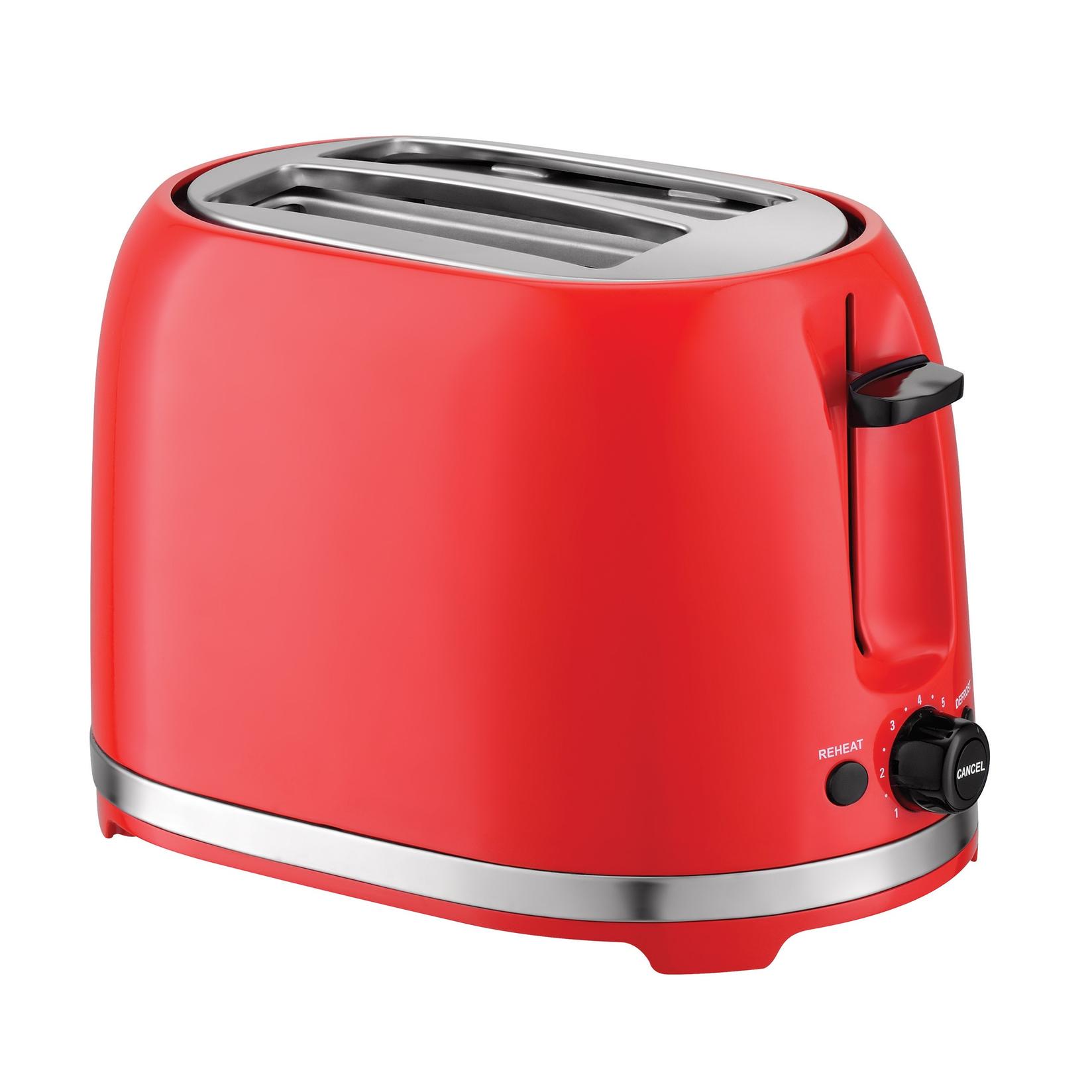 FG ELECTRONICS Toster FS301, 850W, Crveni