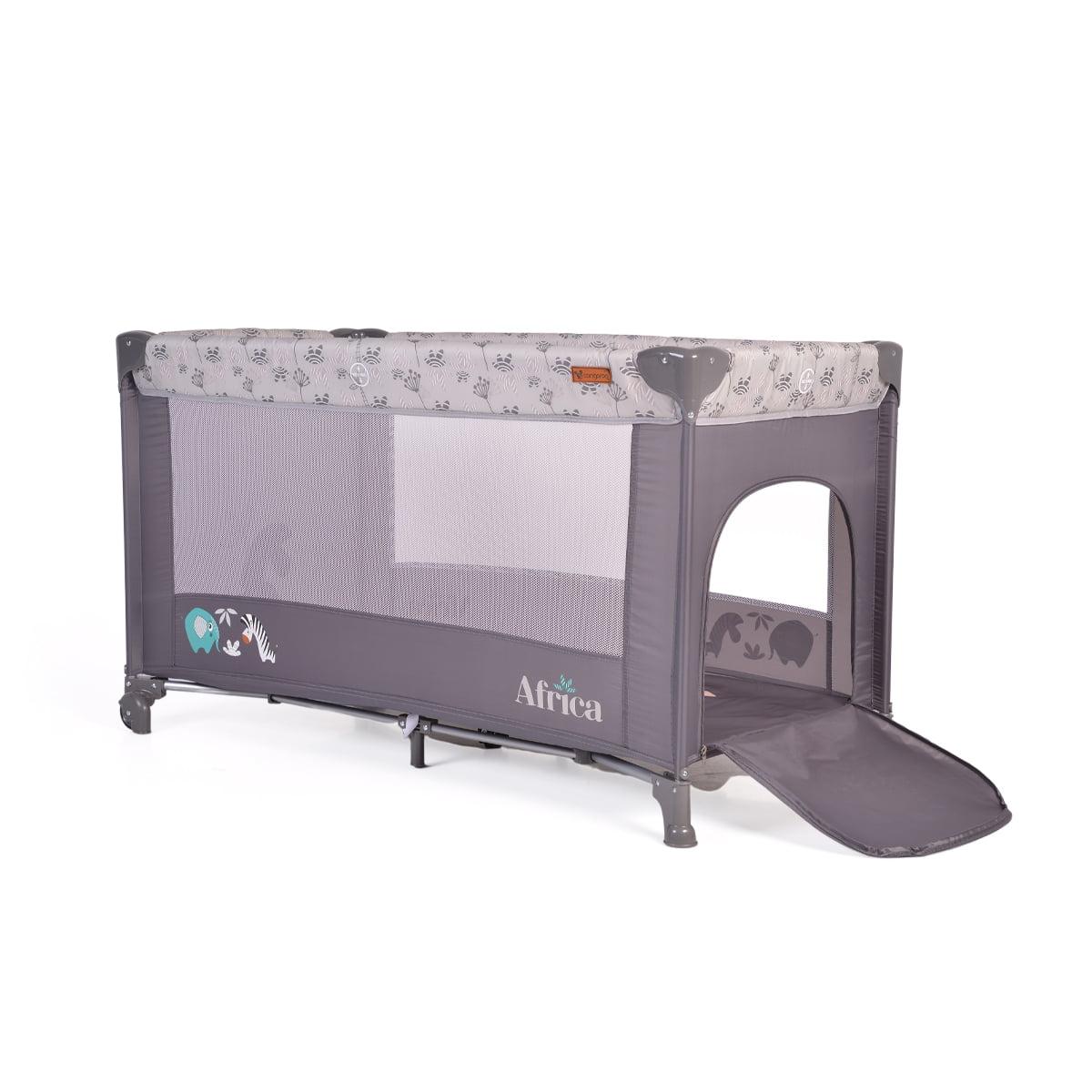 CANGAROO Prenosivi krevetac Africa - Grey