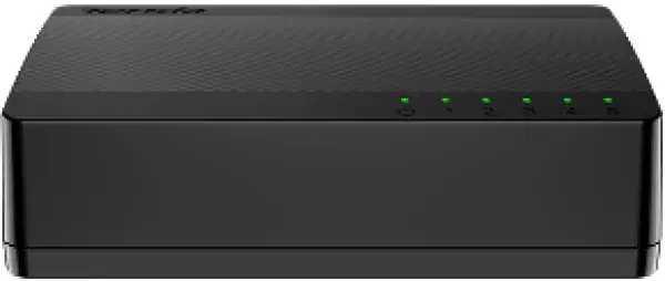 TENDA Gigabitni Switch SG105  V4.0, 5 portova, RJ45, Crni