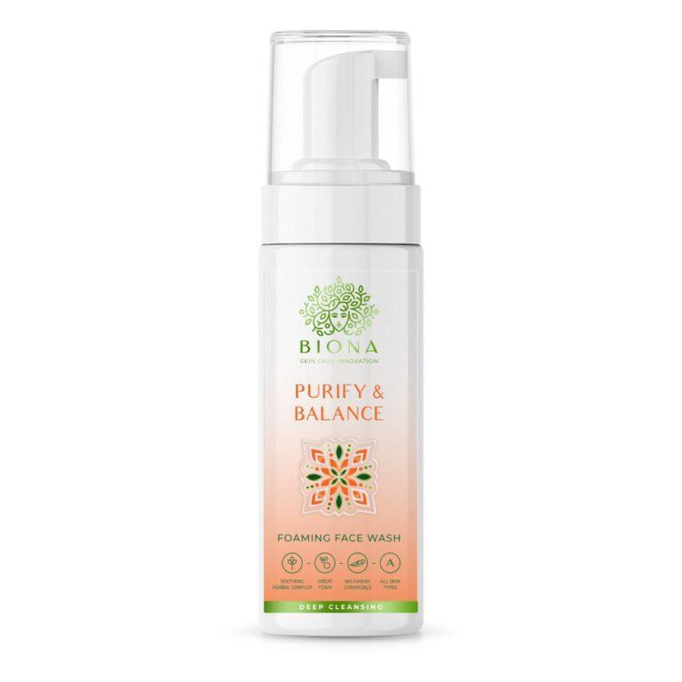 BIONA Purify & Balance Pena za umivanje, 150ml