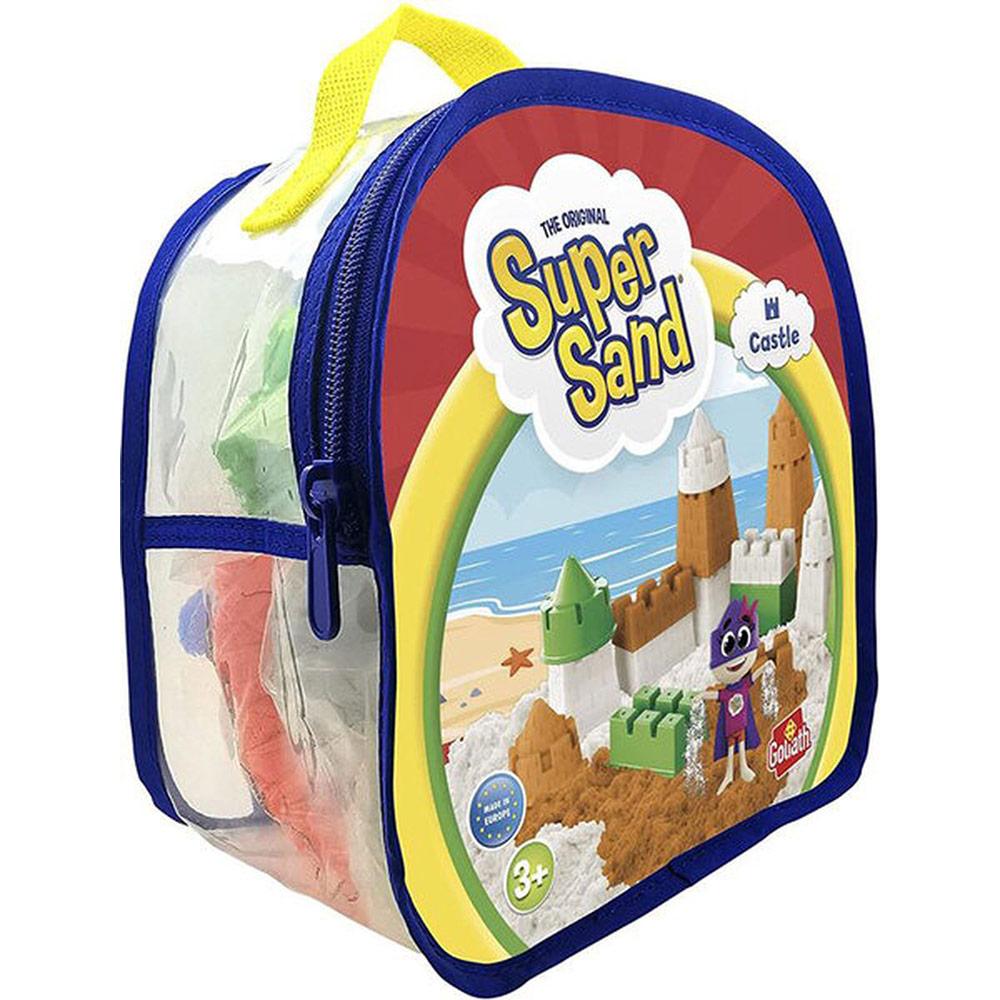 GOLIATH Ranac sa kinetičkim peskom Zamak