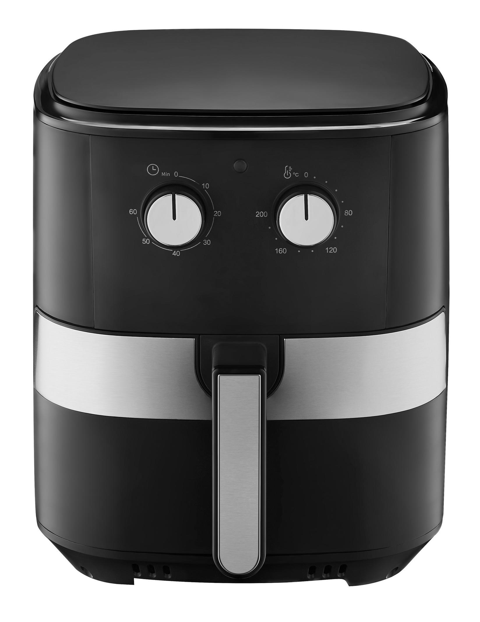 FG ELECTRONICS Friteza na vruć vaduh FS606, 8l, 1500W, Crna