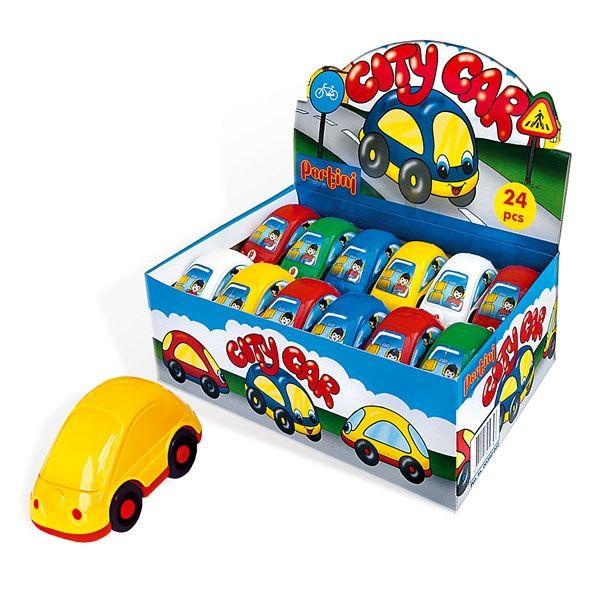 PERTINI City car displej, Crveni, 1 komad