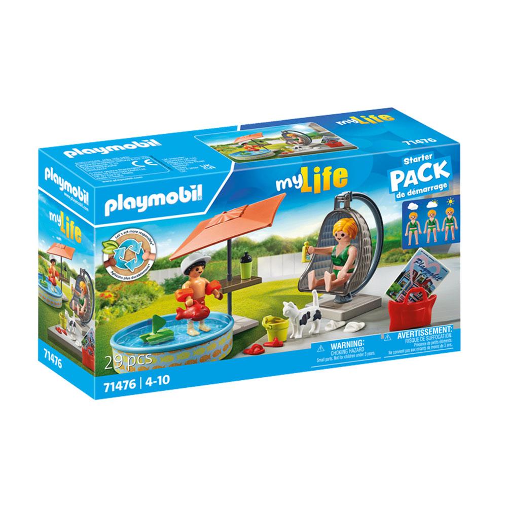 PLAYMOBIL My life Bazen u dvorištu