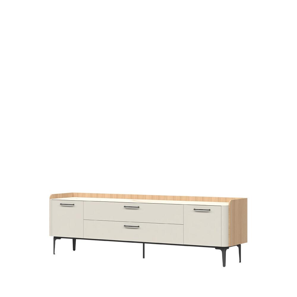 Jela Jagodina TV Sto TV209-2K2F/AI Air, 209x63x47 cm, Beli