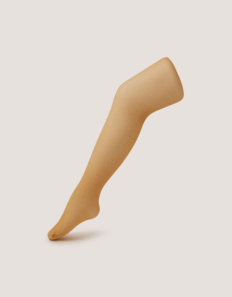 Monsoon Children Hulahopke za devojčice Gold Nylon, Zlatne boje