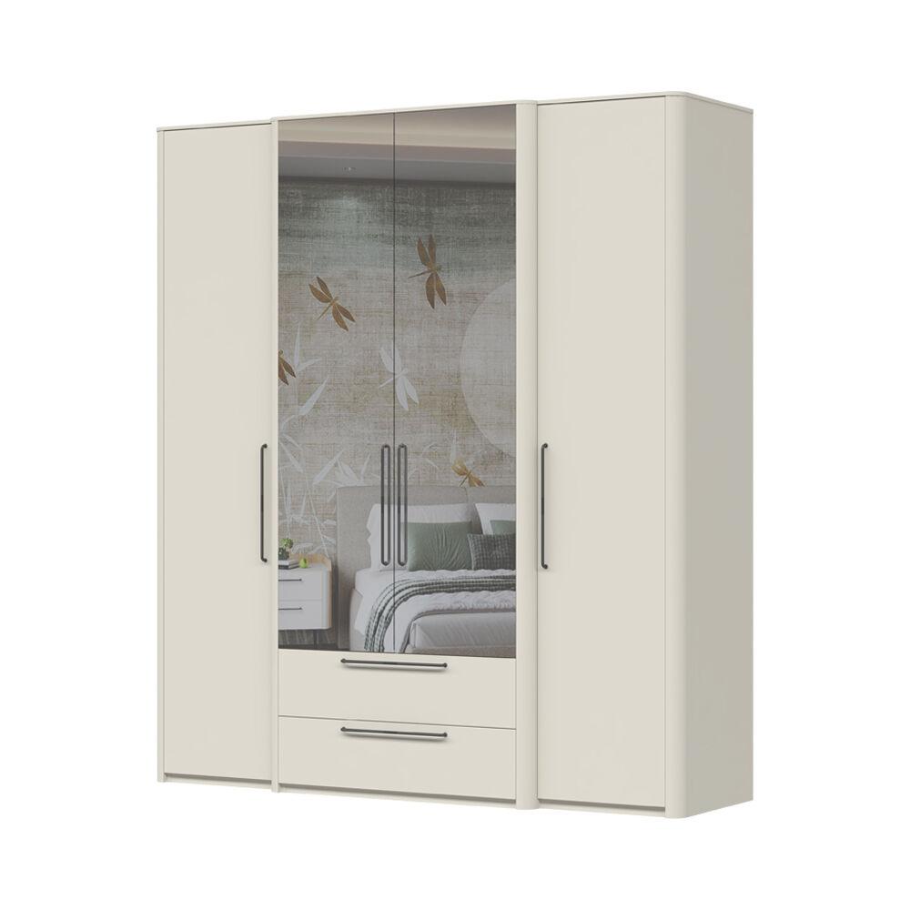 Jela Jagodina Plakar P42-2OG/AI Air, 187x225x61 cm, Beli