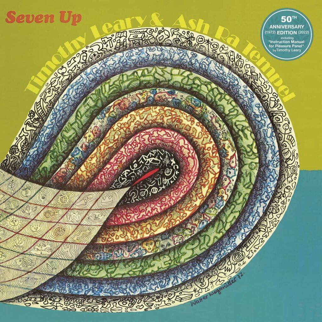 Ash Ra Tempel - Seven Up (50th Anniversary Edition, LP, GF, 4p Inlay)