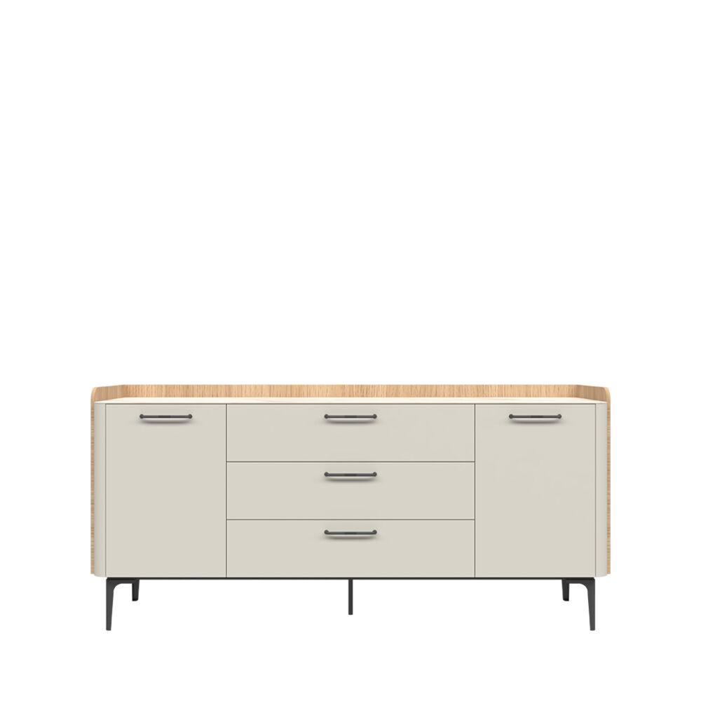 Jela Jagodina Komoda K23/AI Air, 176x82x47 cm, Bela