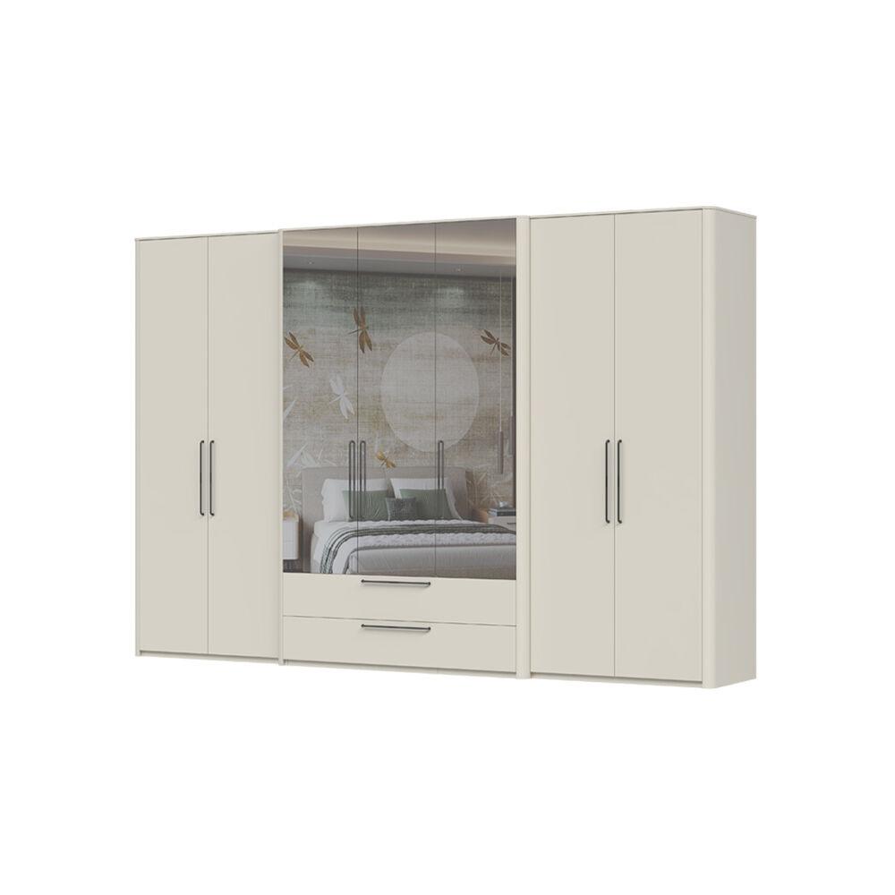 Jela Jagodina Plakar P72-3OG/AI Air, 336x225x61 cm, Beli