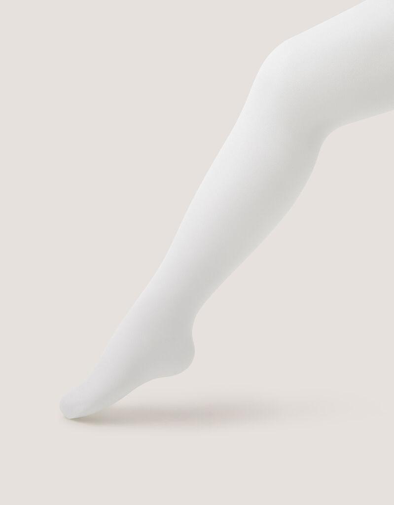 Monsoon Children Hulahopke za devojčice Super sheer, Bele