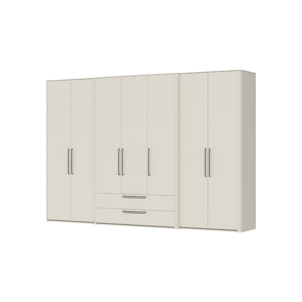 Jela Jagodina Plakar P72/AI Air, 336x225x61 cm, Beli