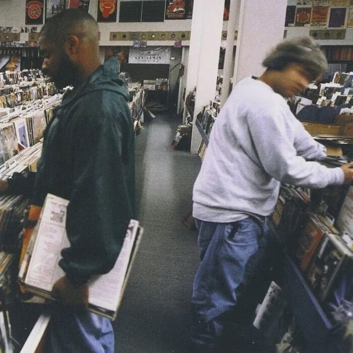 DJ Shadow - Endtroducing