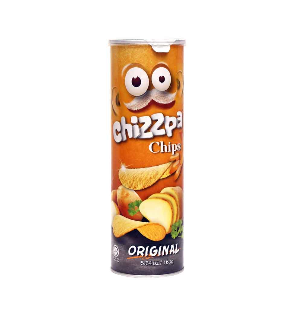 PL Čips Chizzpa Original, 160 g