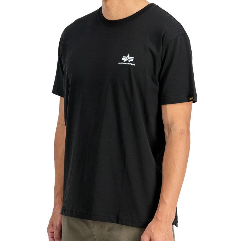 Muška maјica Alfa, osnovna, sa malim logom