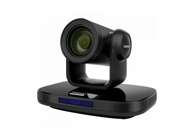 PRESTIGIO Video kamera 4K PTZ Alpha, 8.4MP, Crna