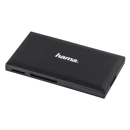HAMA Čitač kartica USB 3.0, 181018, Crni
