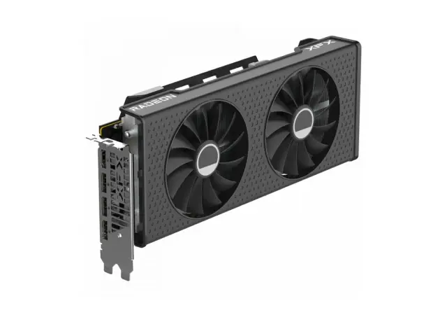 XFX Grafička kartica SWFT210, Crna