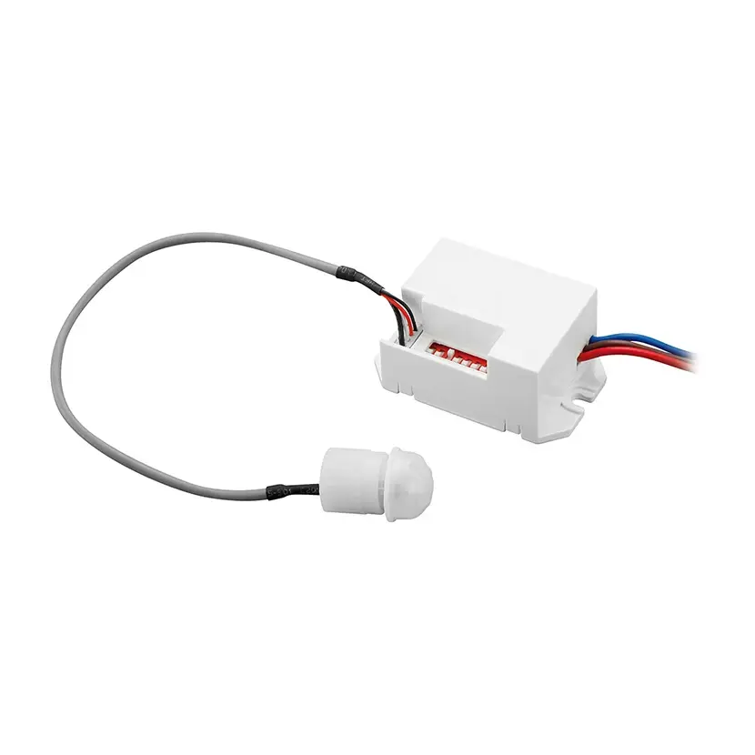 Senzor pokreta CR-7, IP20, Max 800W, Beli