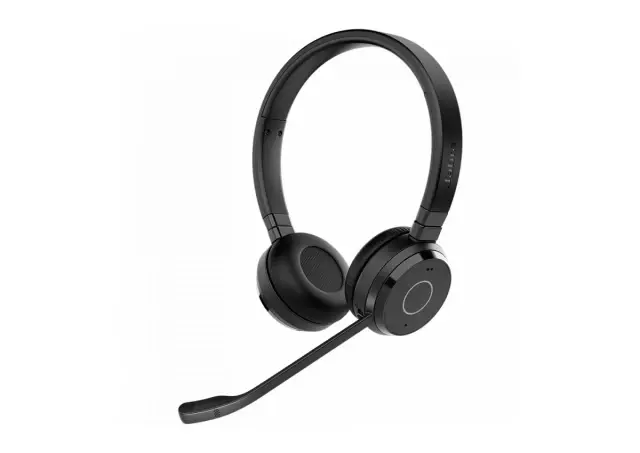 JABRA Slušalice EVOLVE 65 TE, Link 390a MS Stereo, Bluetooth, Crne