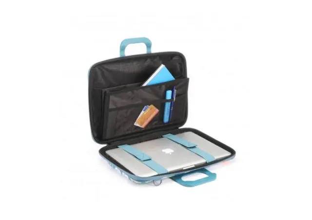 BOMBATA Torba za laptop Peonia 15,6"/16", Plava