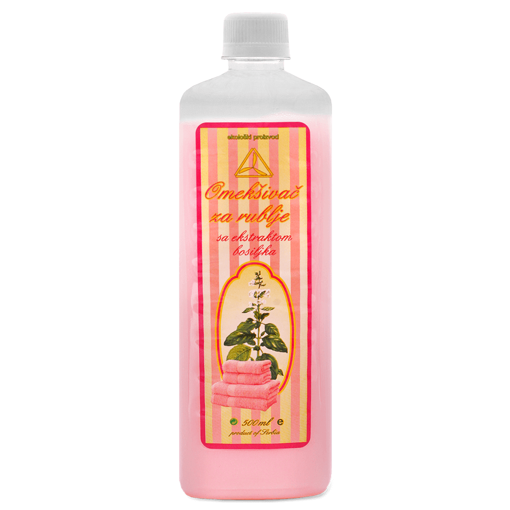 ELISA Omekšivač za rublje, Sa ekstraktom bosiljka, 500ml