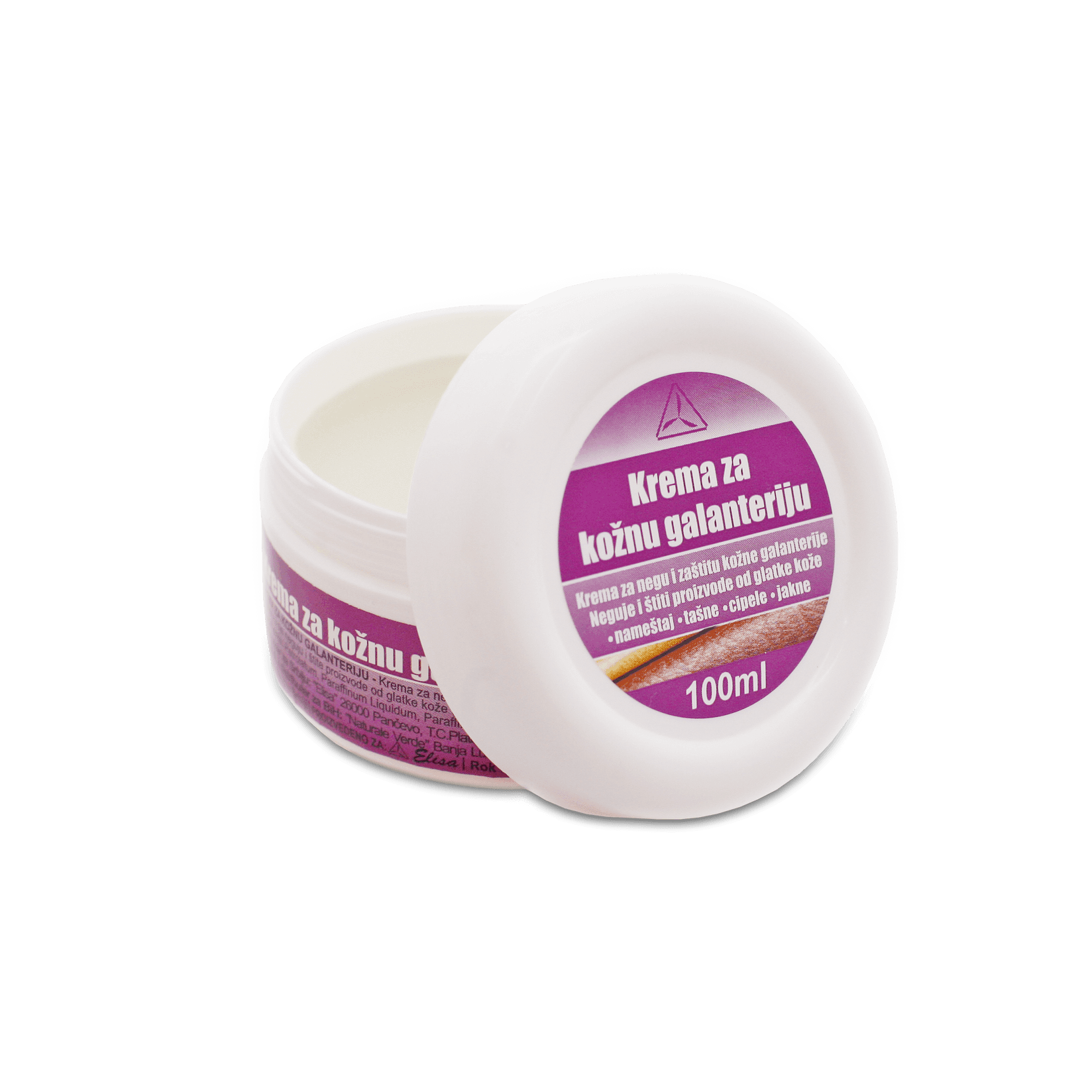 ELISA Krema za kožnu galanteriju, 100 ml