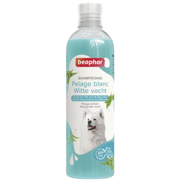 BEAPHAR Šampon za pse sa belim ili svetlim krznom, 1l