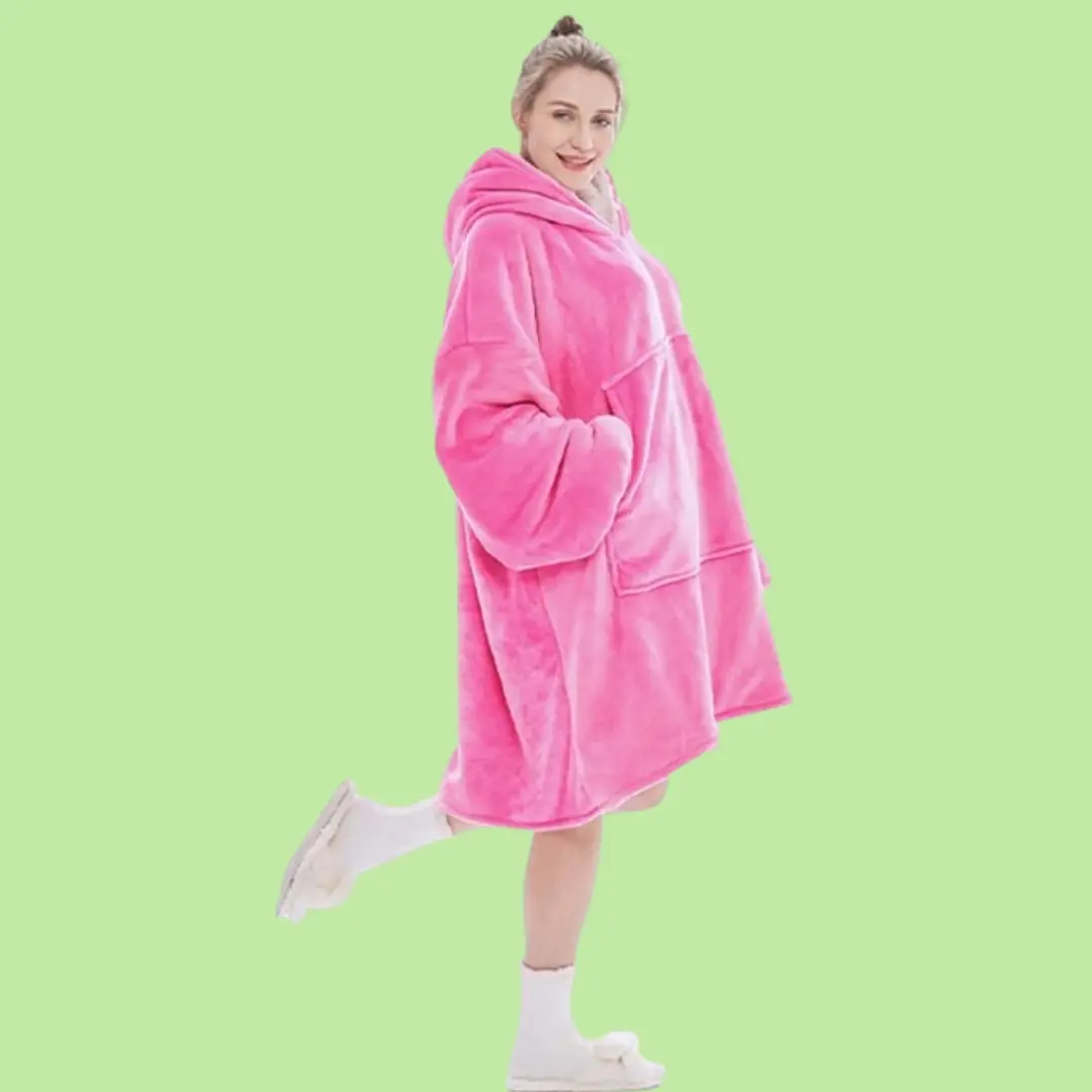 Ćebe sa rukavima, Roze