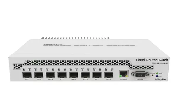 MIKROTIK Mrežni uređaj CRS309-1G-8S+IN, Beli