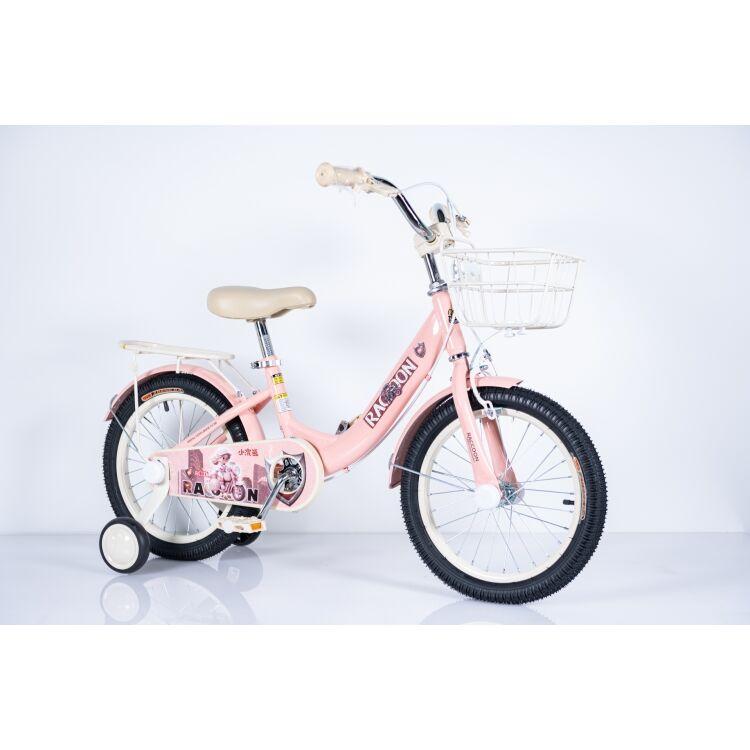 WinnerBike Dečiji bicikl Raccoon, 16", Roze