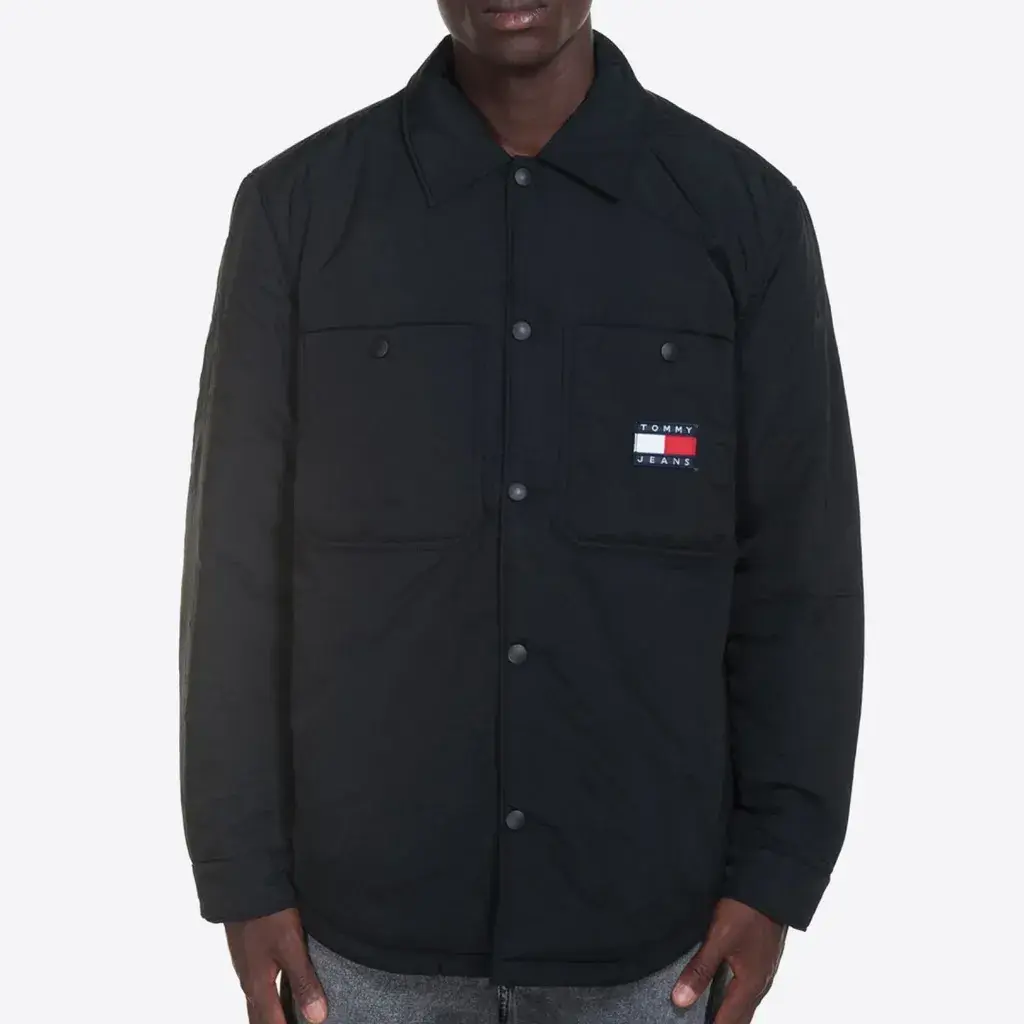 Tommy Jeans Muška jakna, Crna