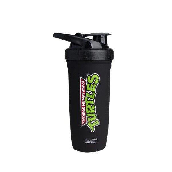 Smartshake Šejker Reforce Ninja Turtles, 900ml, Crni