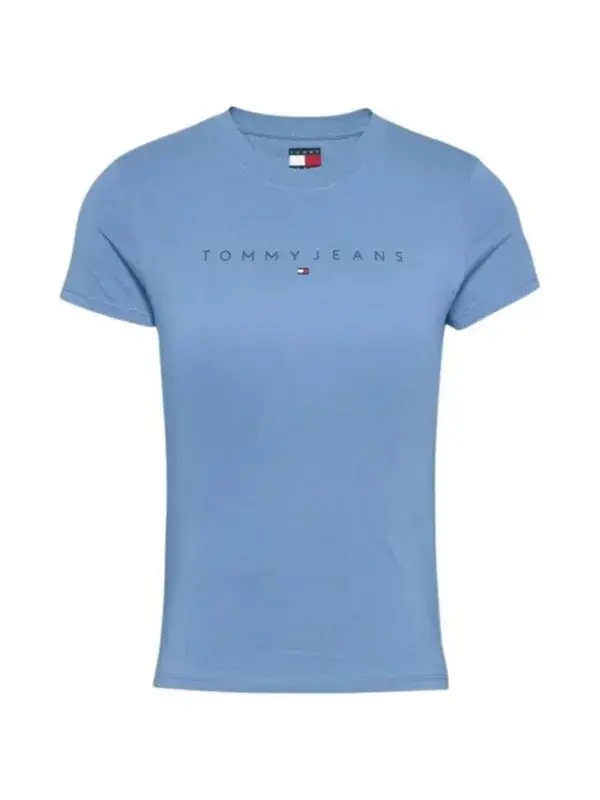 Tommy Jeans Ženska majica, Plava