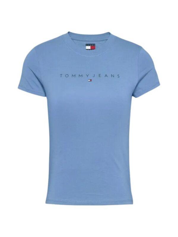 Tommy Jeans Ženska majica, Plava
