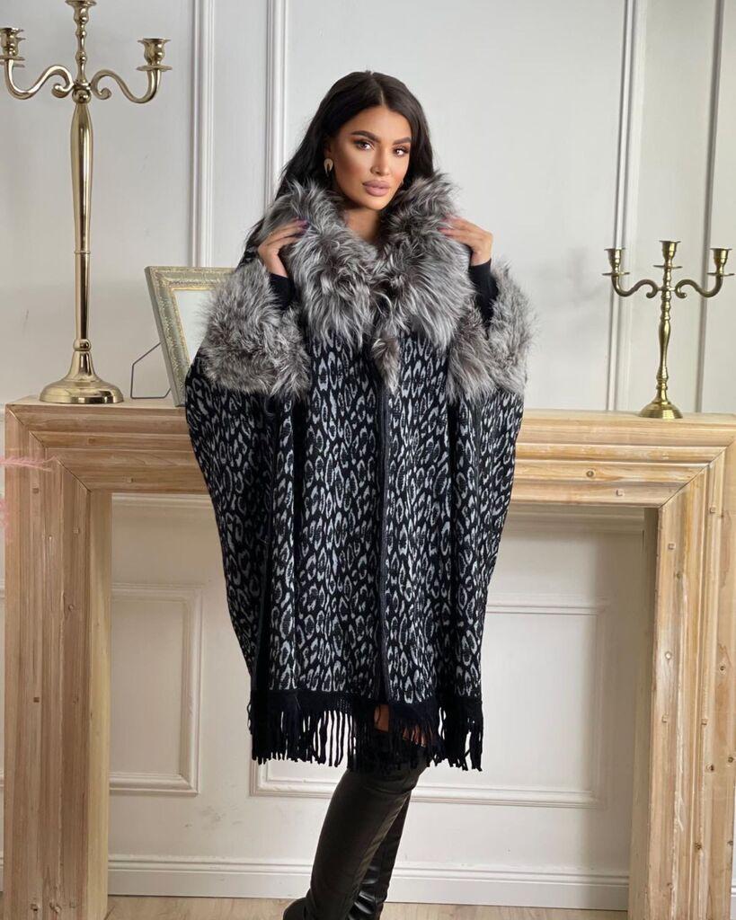 Squareonline Ženski kardigan, Crni